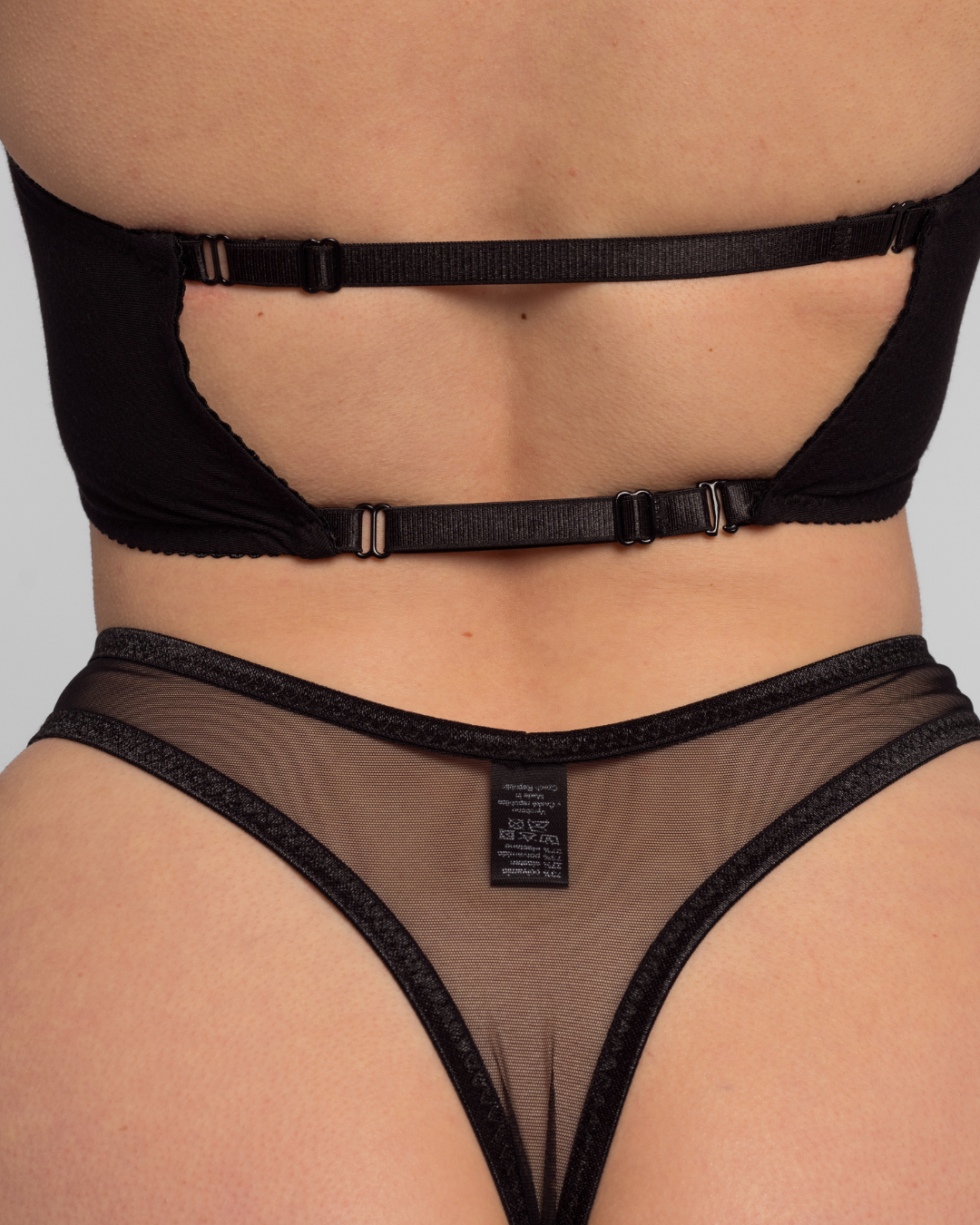 Tencel Halterneck Bra