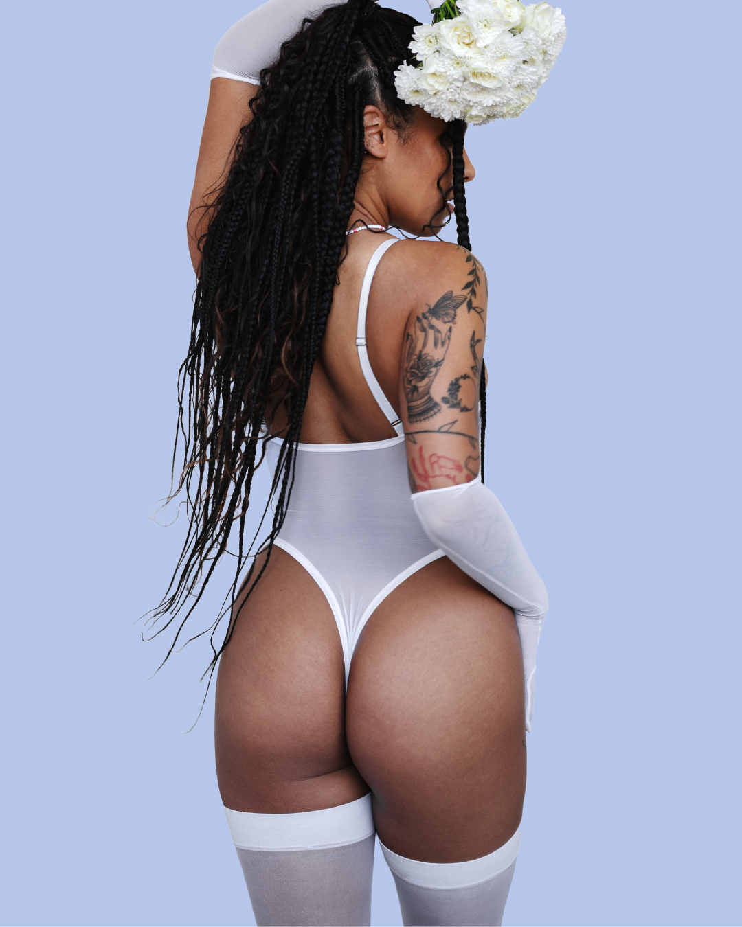White Bodysuit