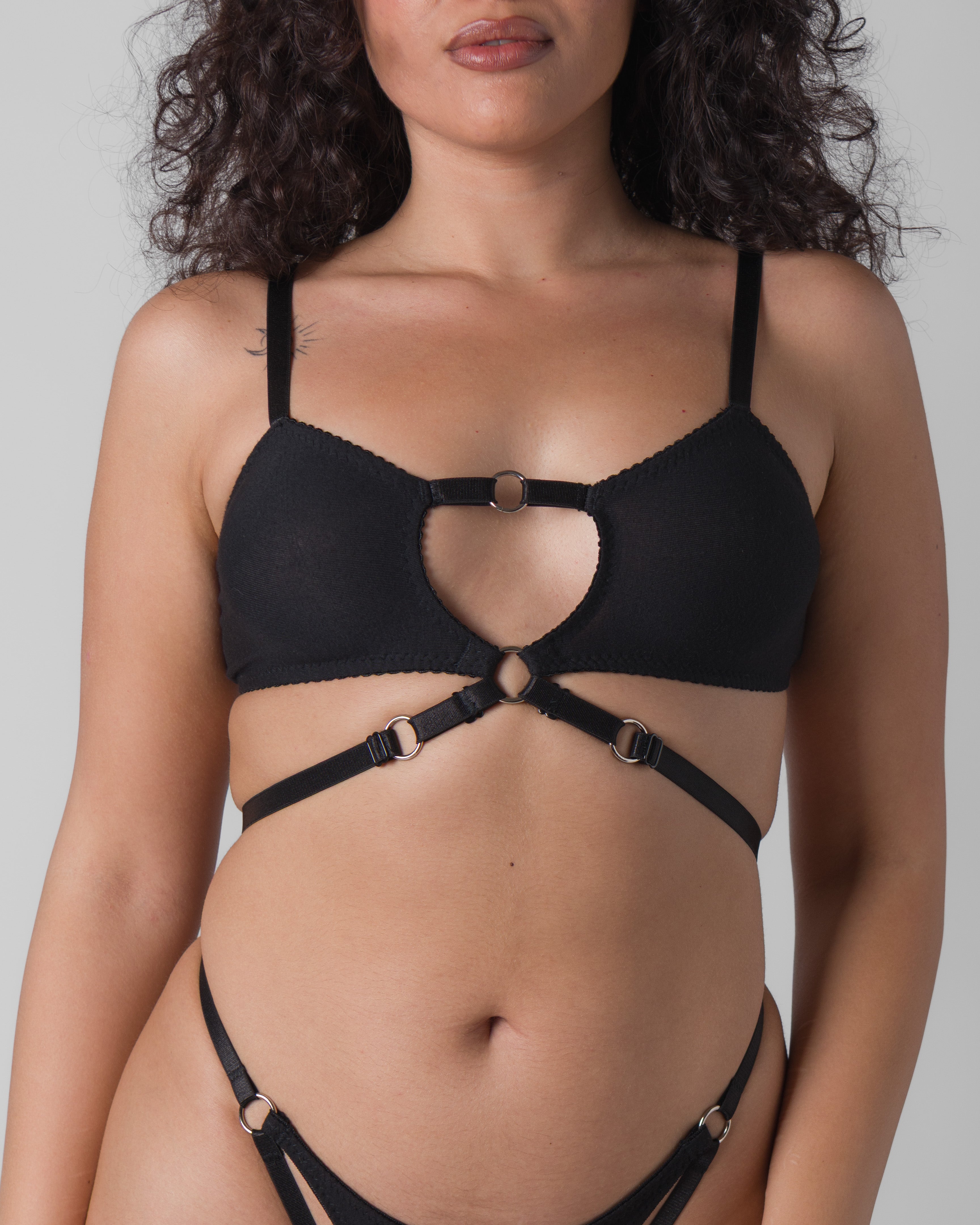 Tencel Open Bra
