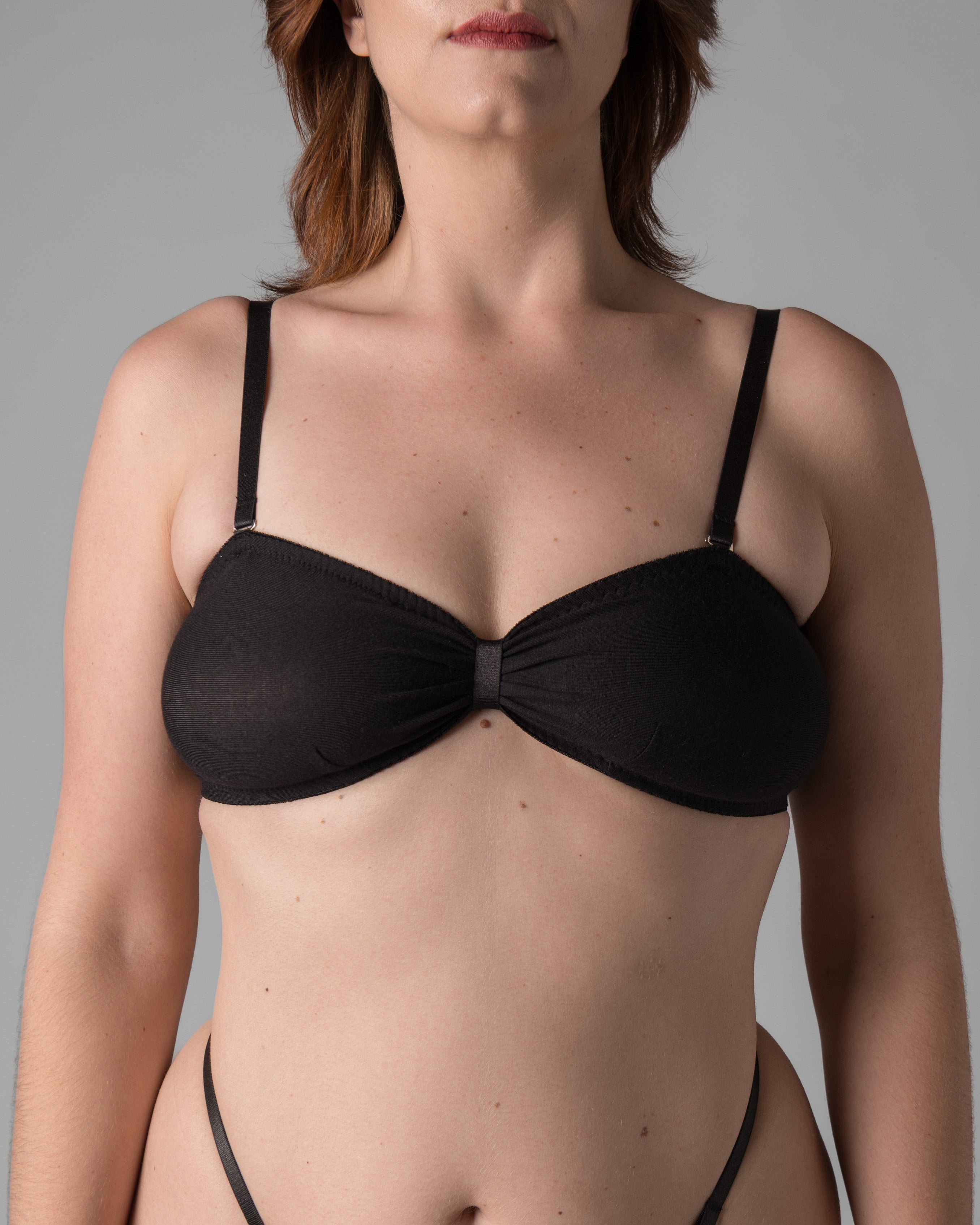 Black Still Shape Bra