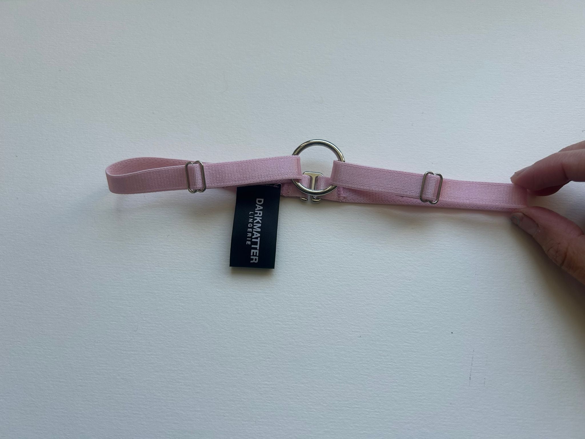 Pink choker