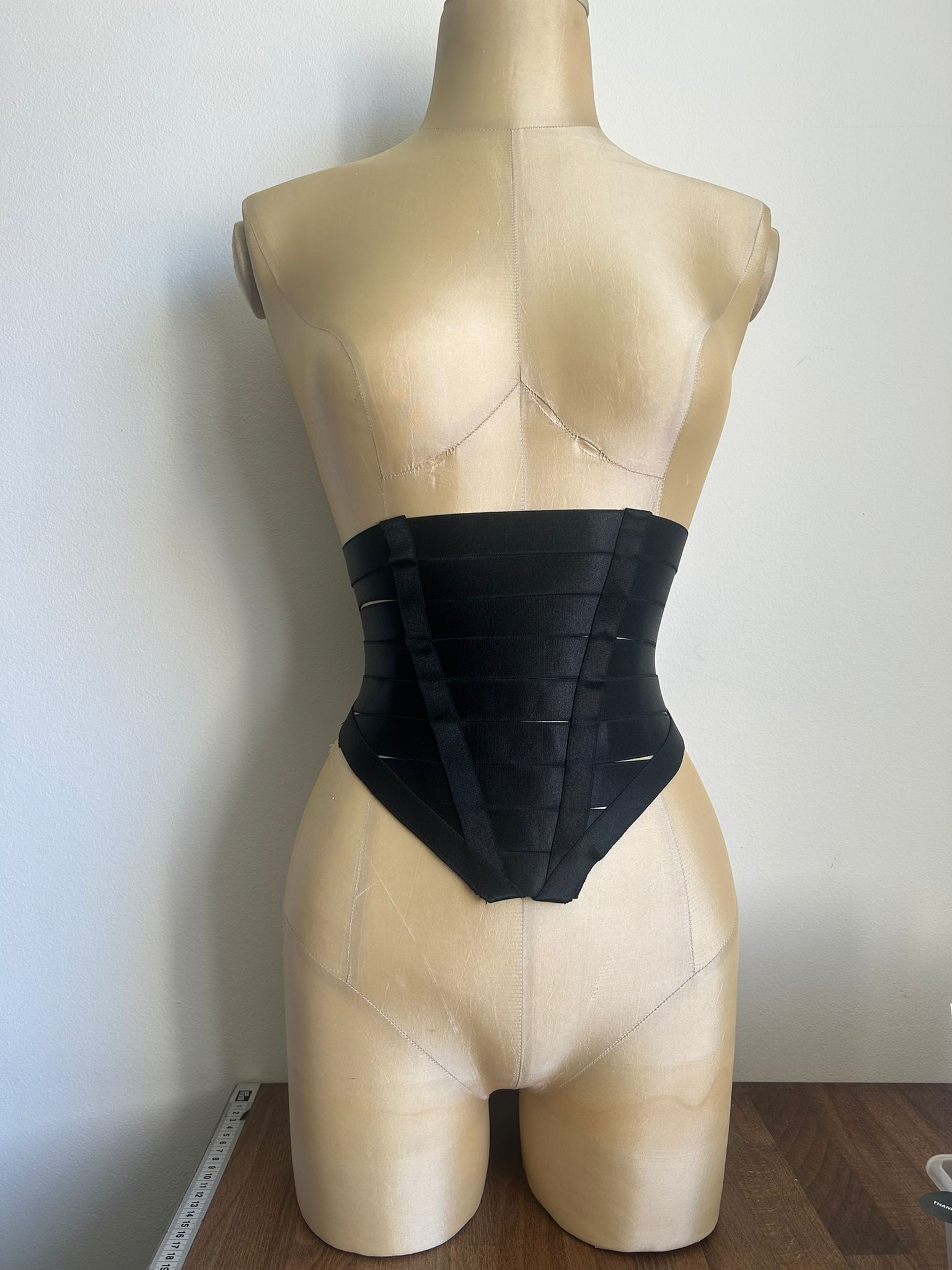Harness corset