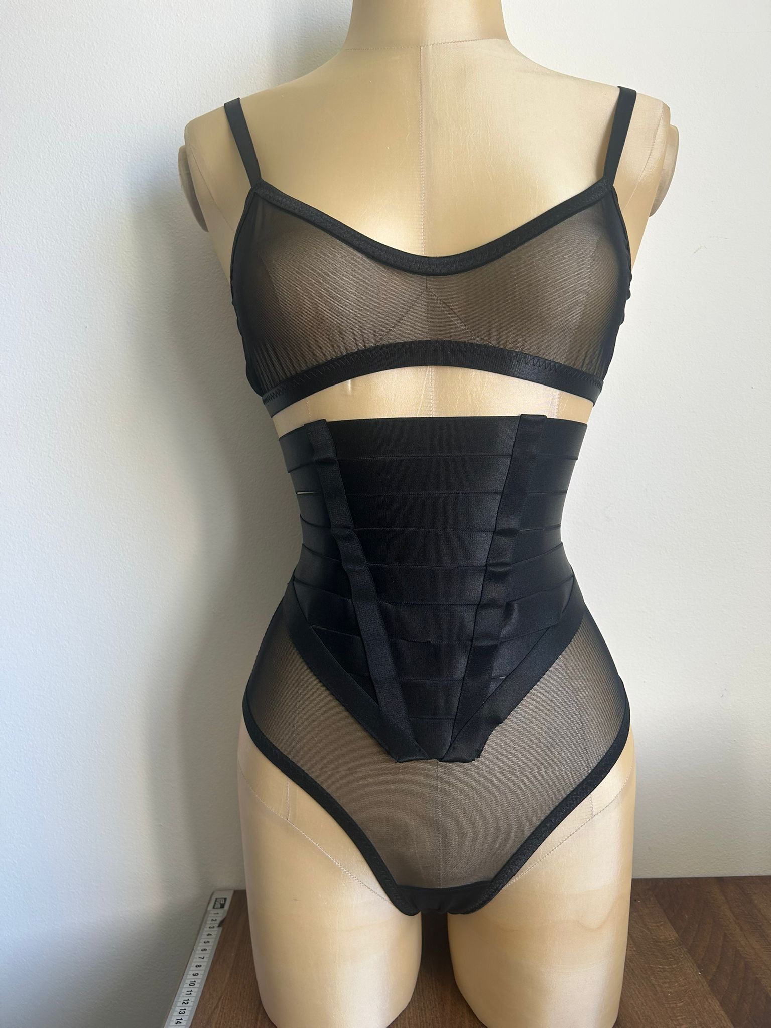 Harness corset