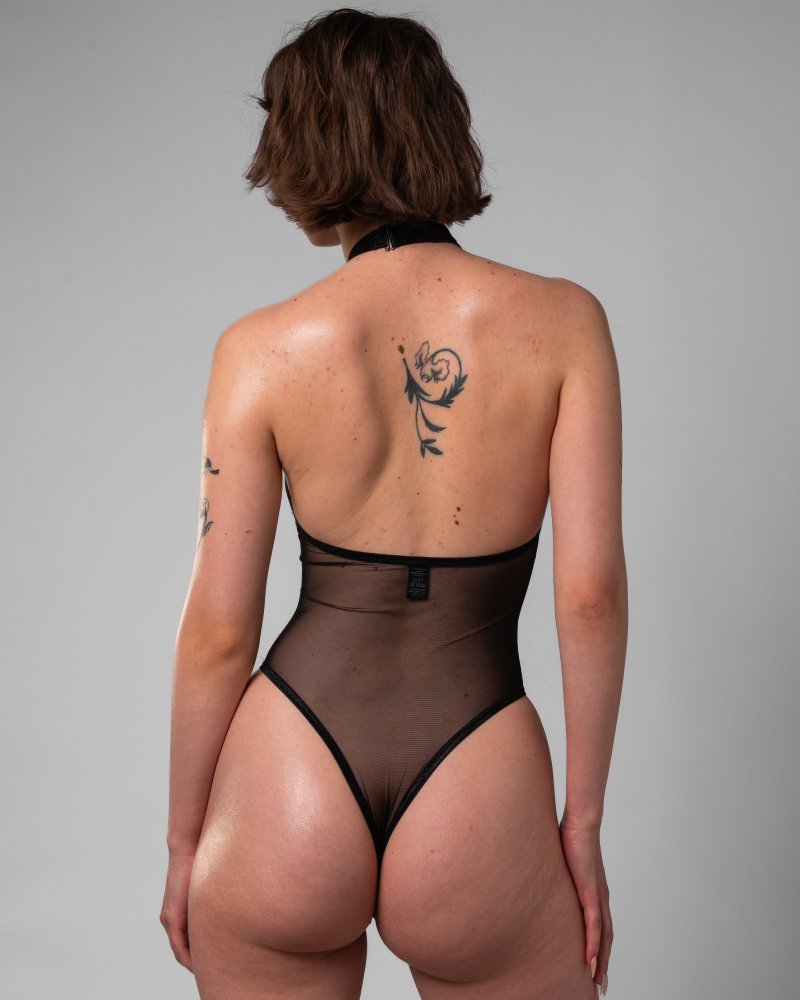 Halterneck Bodysuit