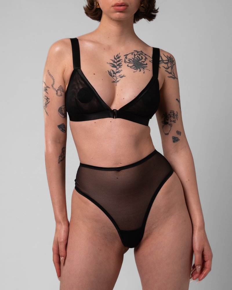 Wide Bra