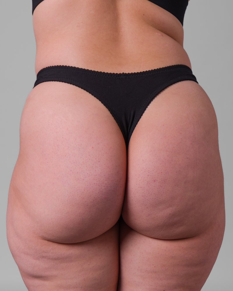 Tencel V-cut Thong