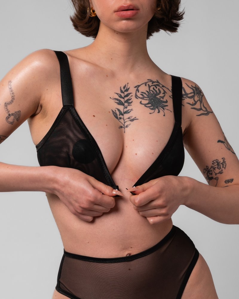 Wide Bra