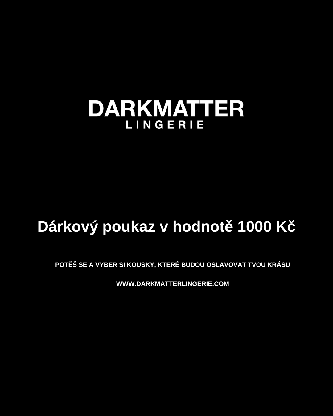 Dárkový poukaz - e-voucher