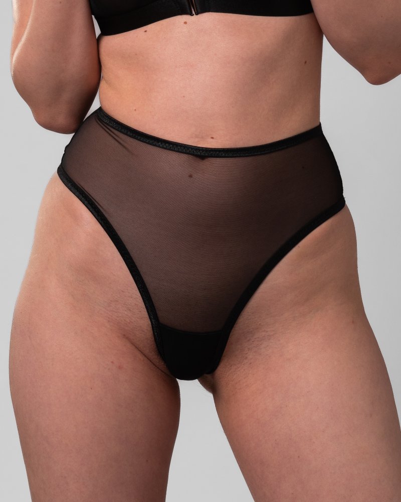 High Waist Thong