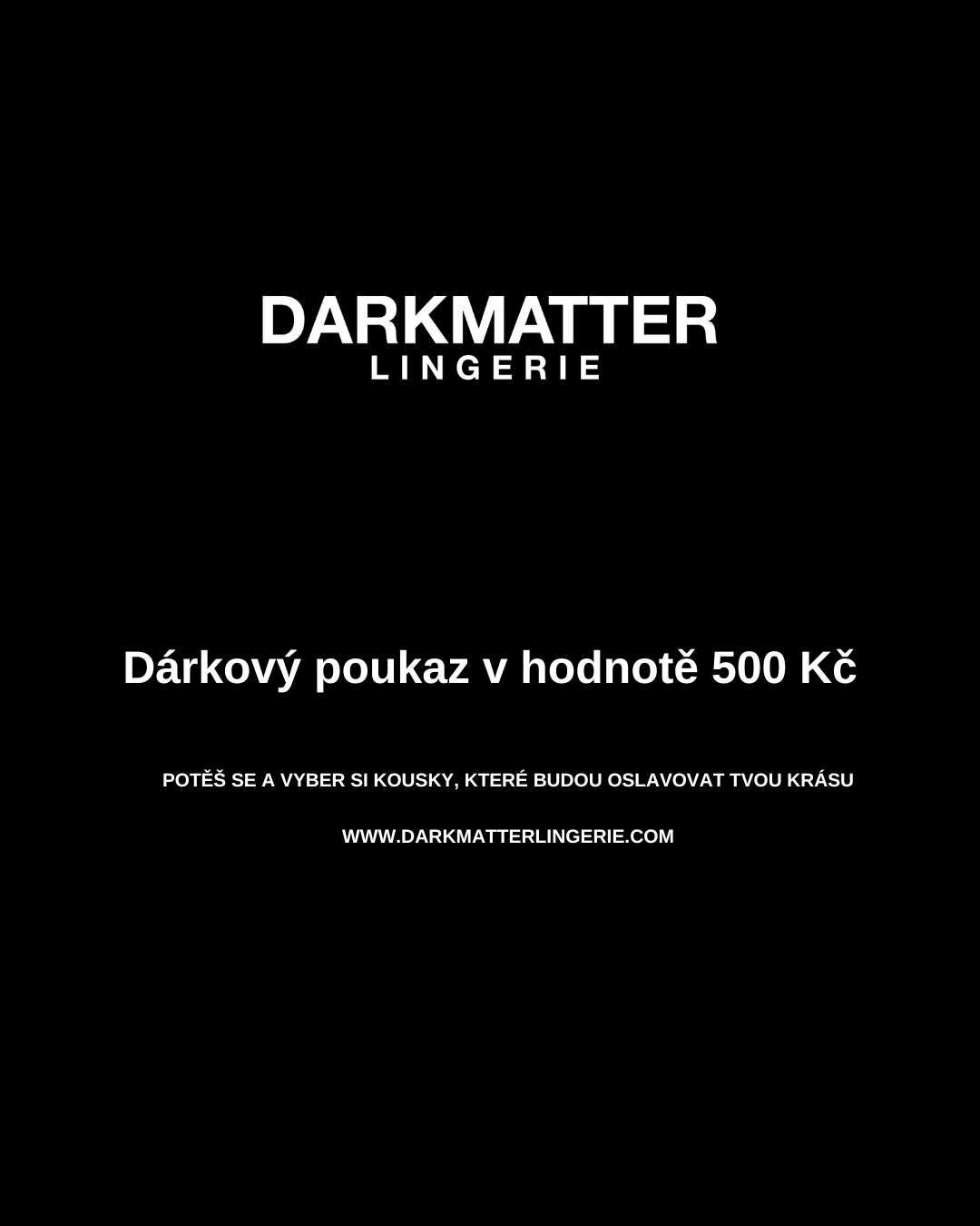 Dárkový poukaz - e-voucher