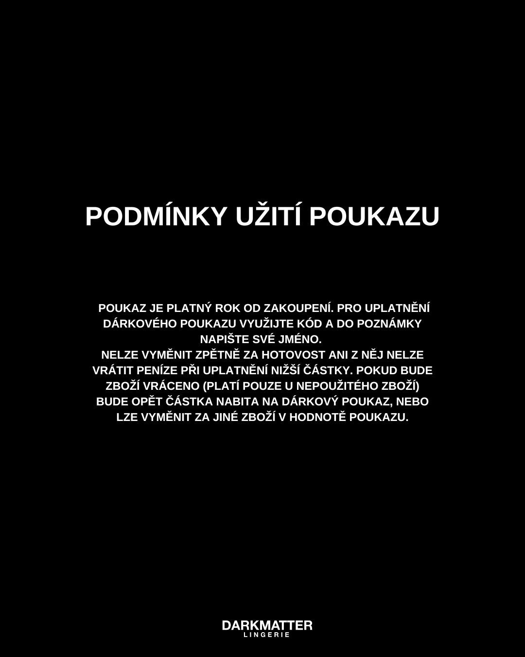 Dárkový poukaz - e-voucher