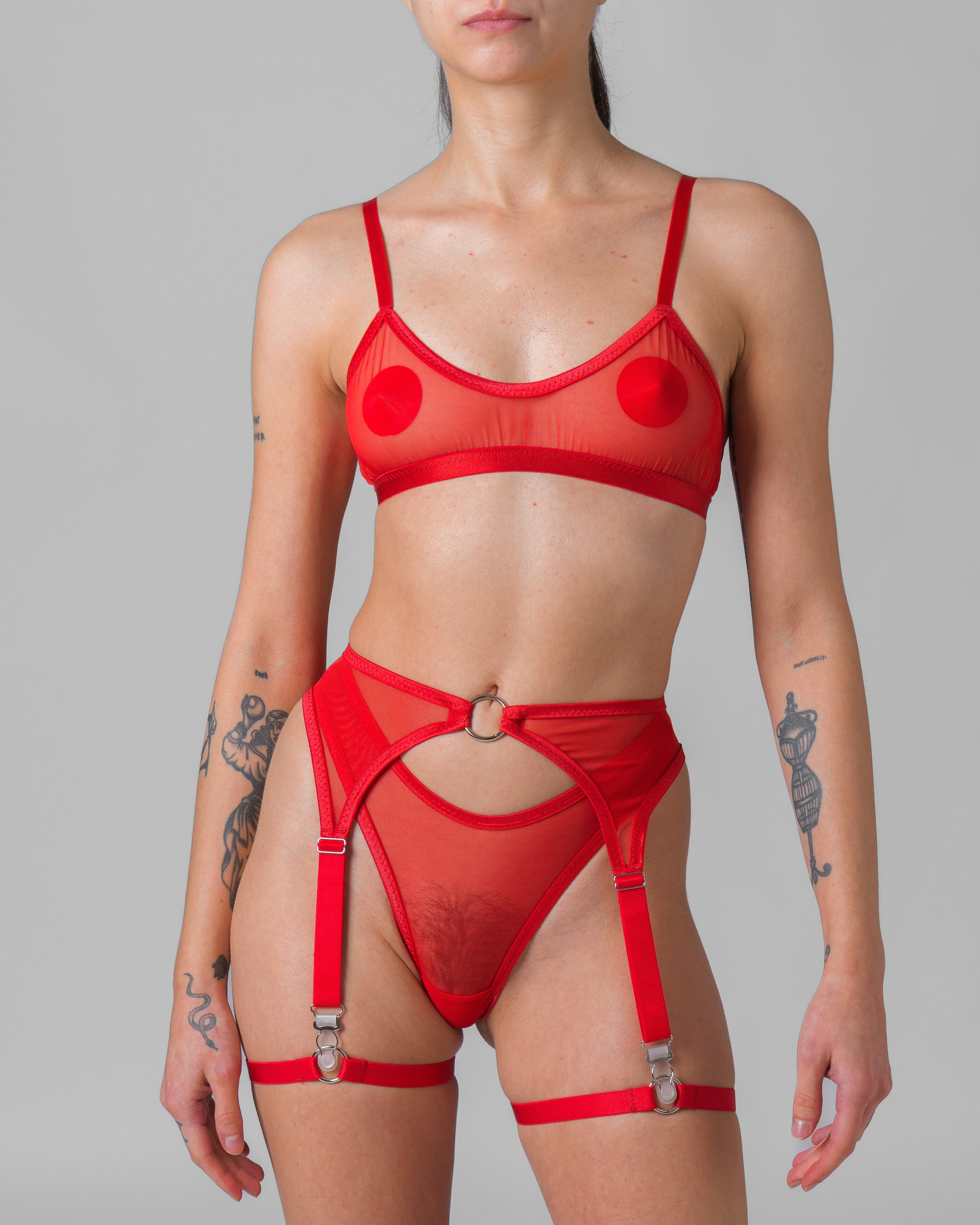 Red Bra