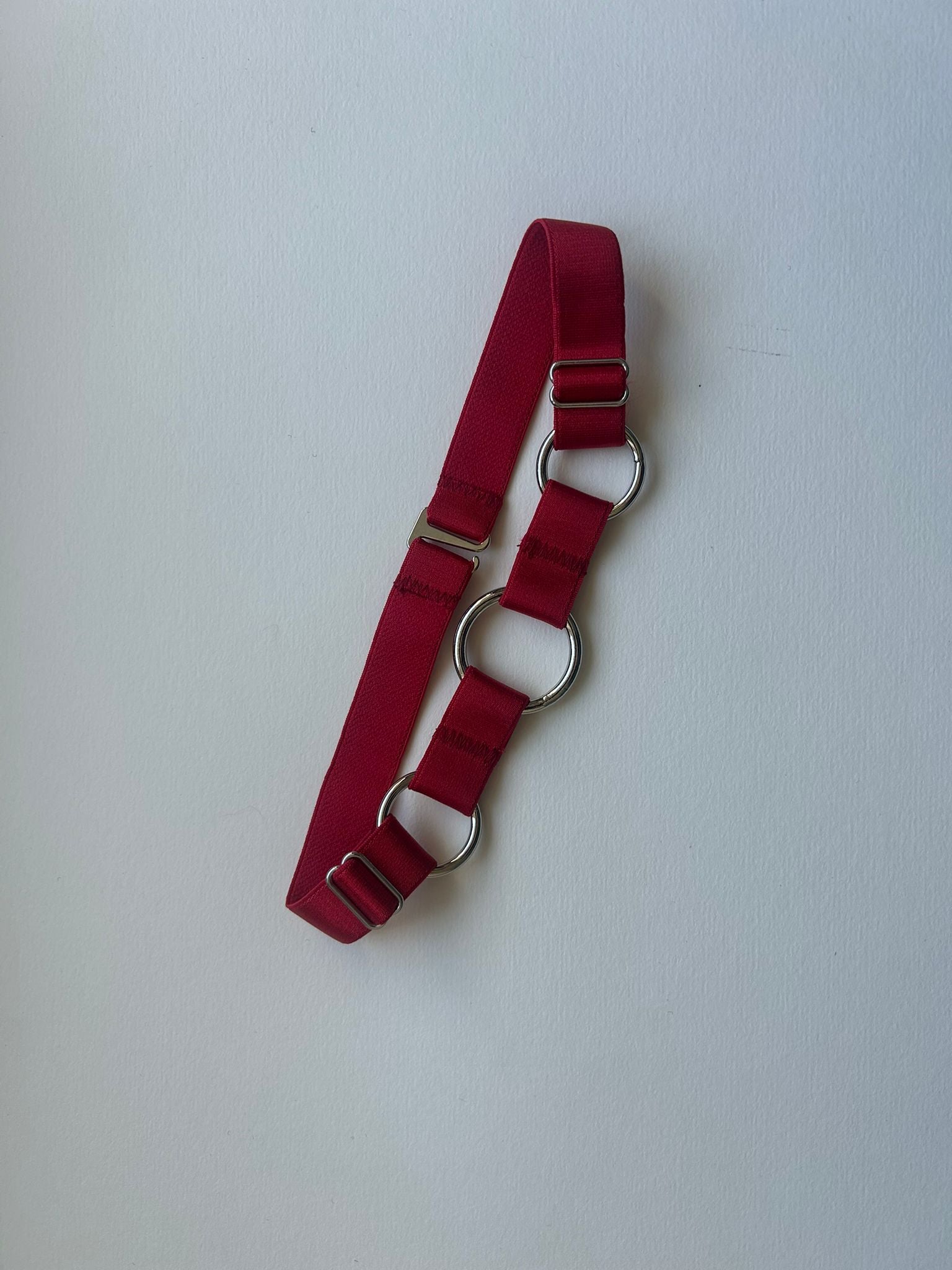 Red choker 2