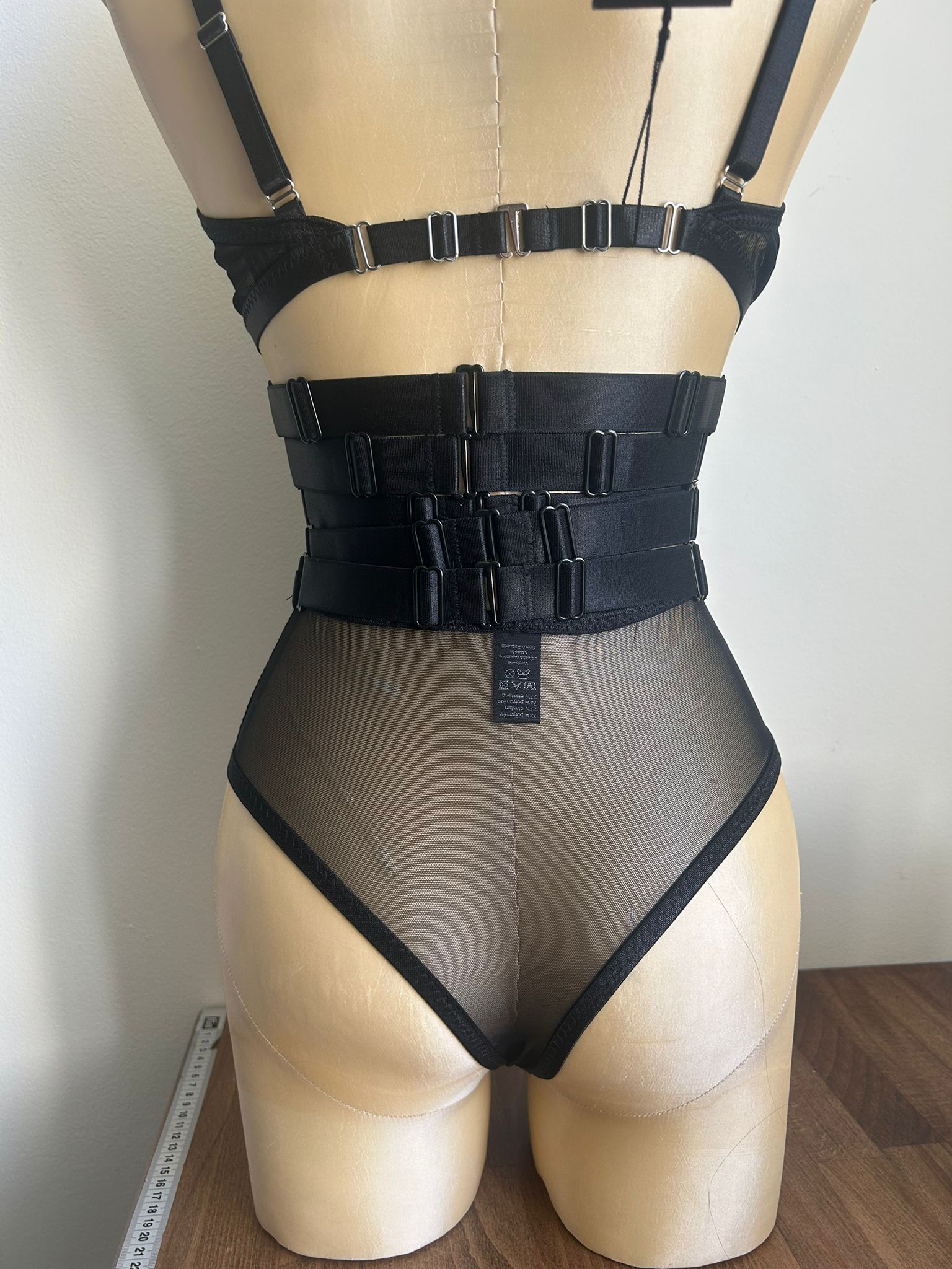 Harness corset