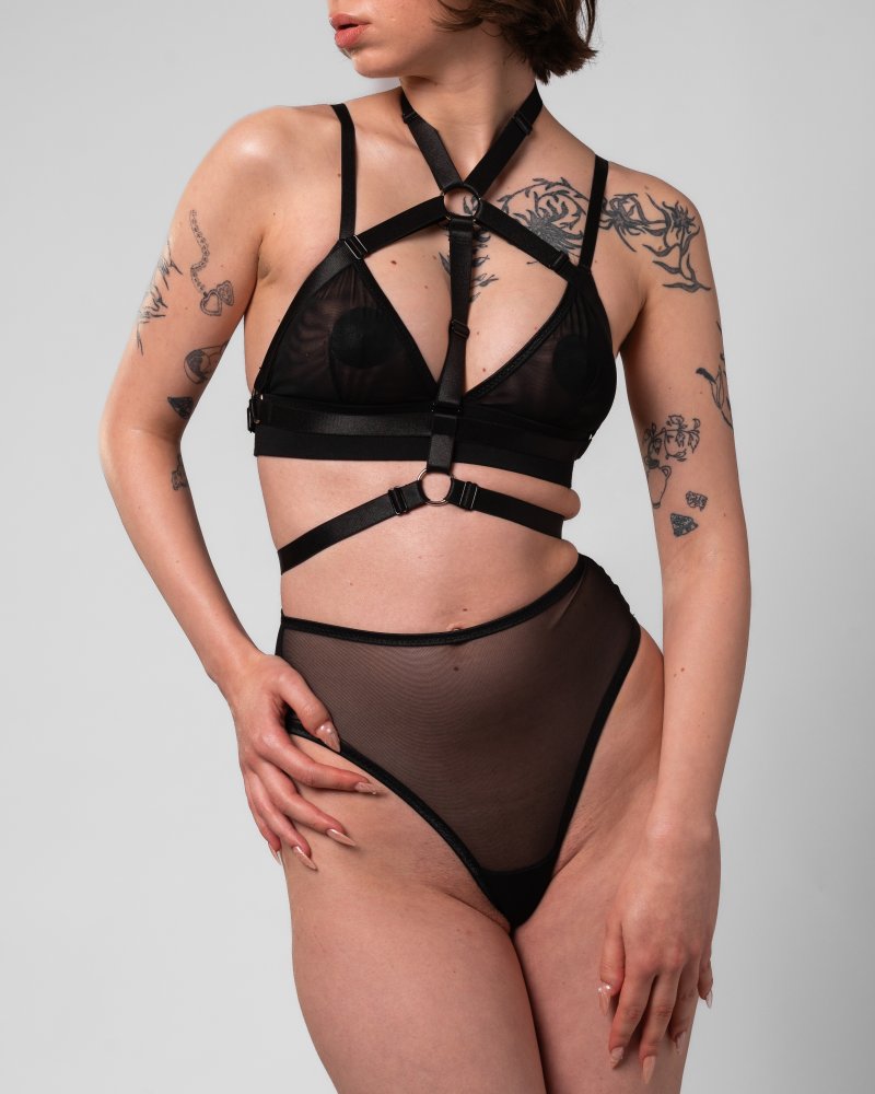 Wide Harness Top