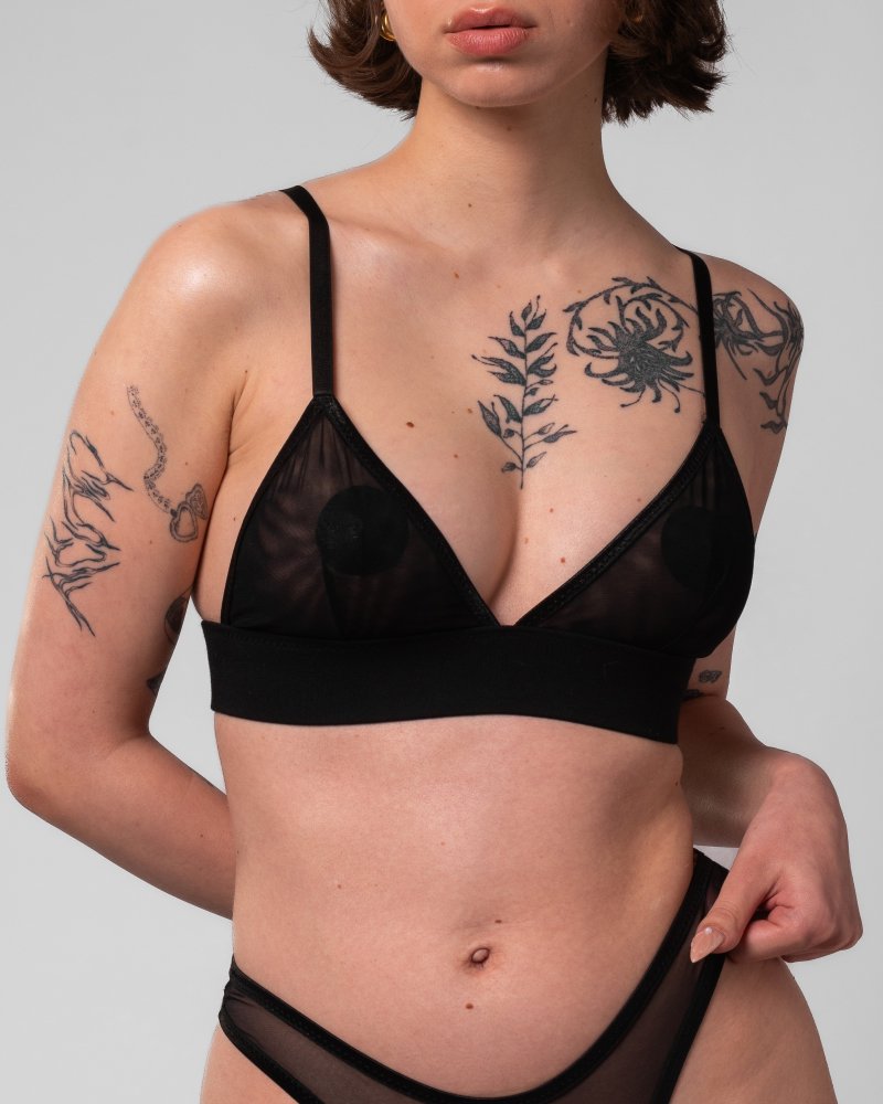 Basic Bralette (dvojitá)