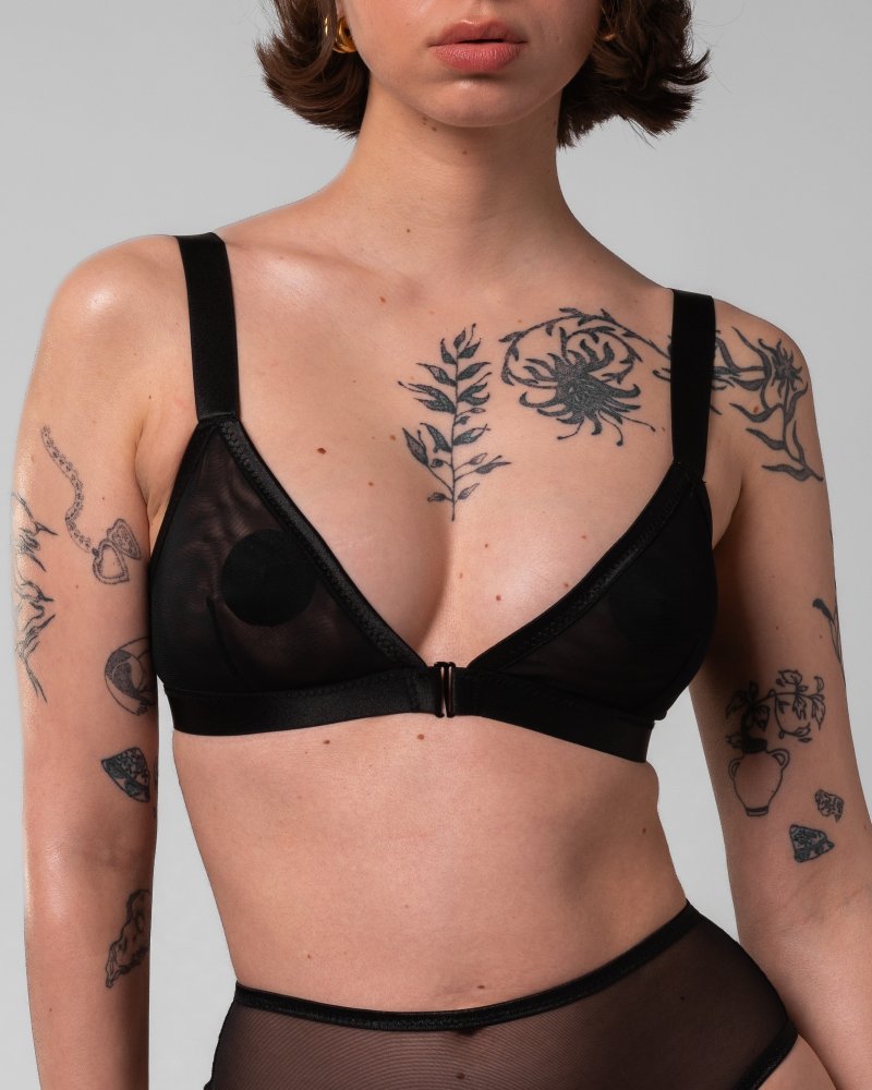 Wide Bra