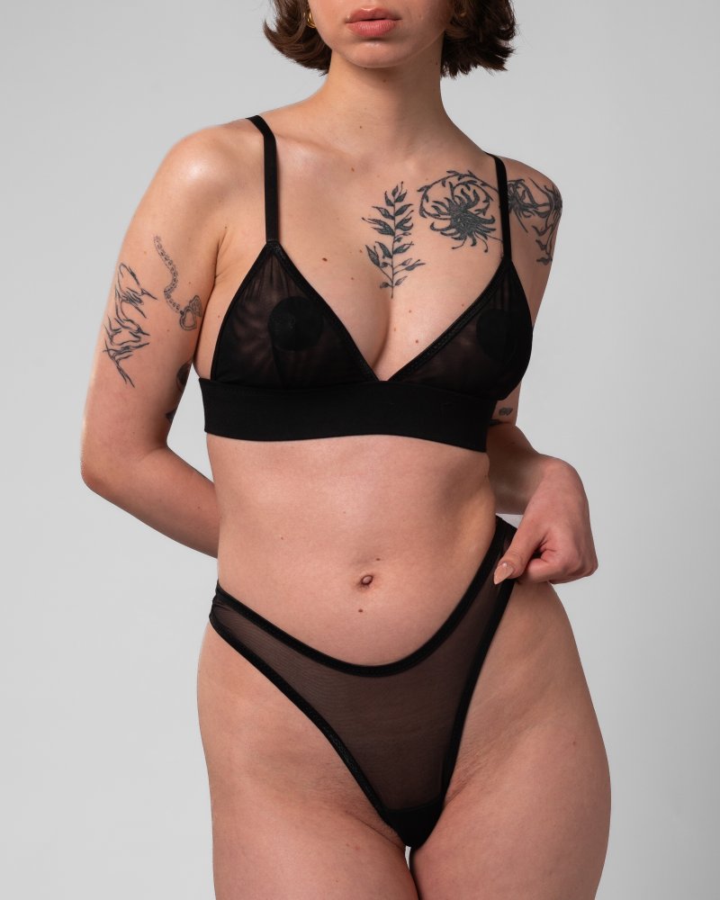 Basic Bralette (dvojitá)